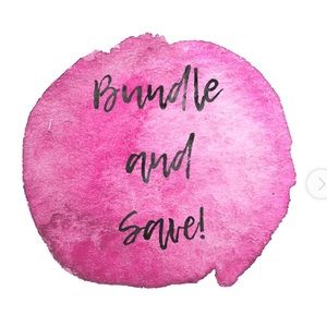 💖 BUNDLE & SAVE 3/25💖